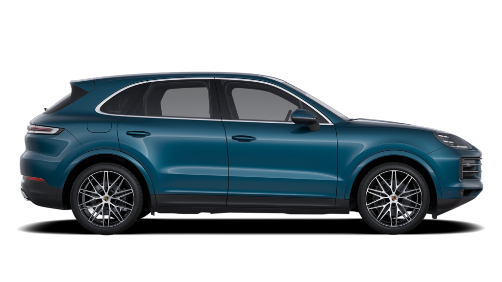 Porsche-Cayenne-Button